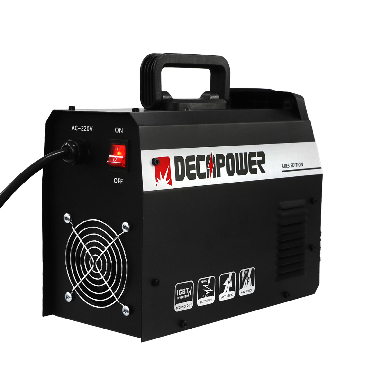 EASYARC 160 AMP MMA INVERTER WELDING MACHINE DECAPOWER