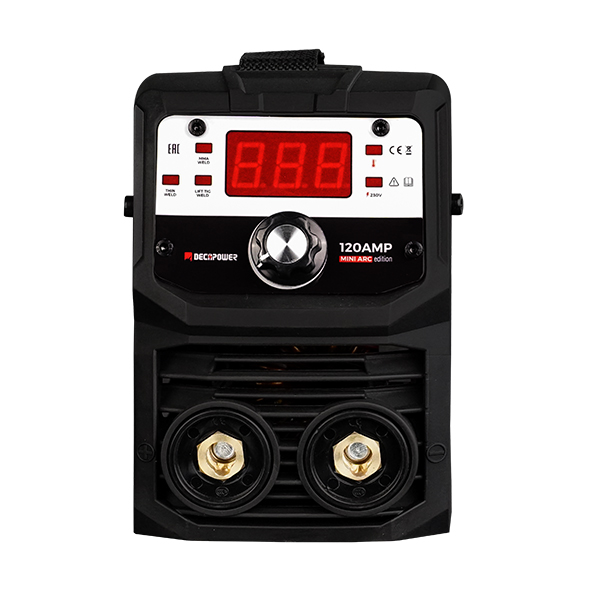 MINI MMA 120 AMP INVERTER MACHINE DE SUDAGE