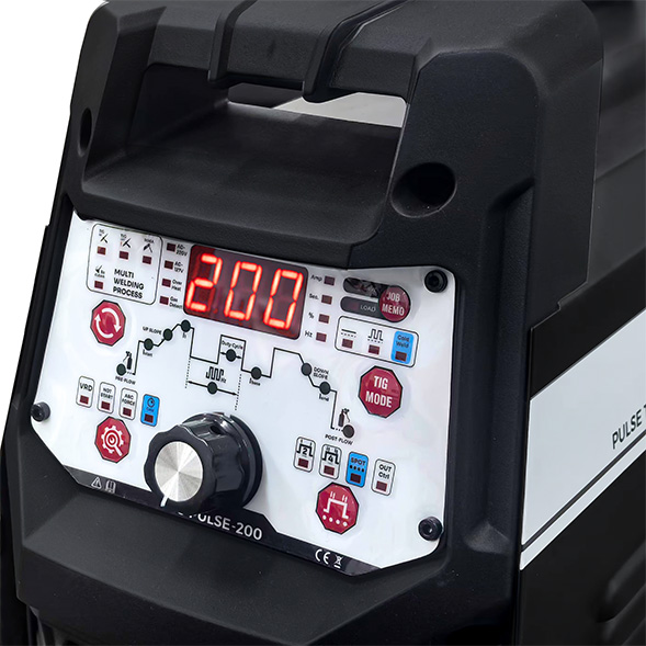 PULSE TIG 200 AMP TIG Inverter Schweißmaschine