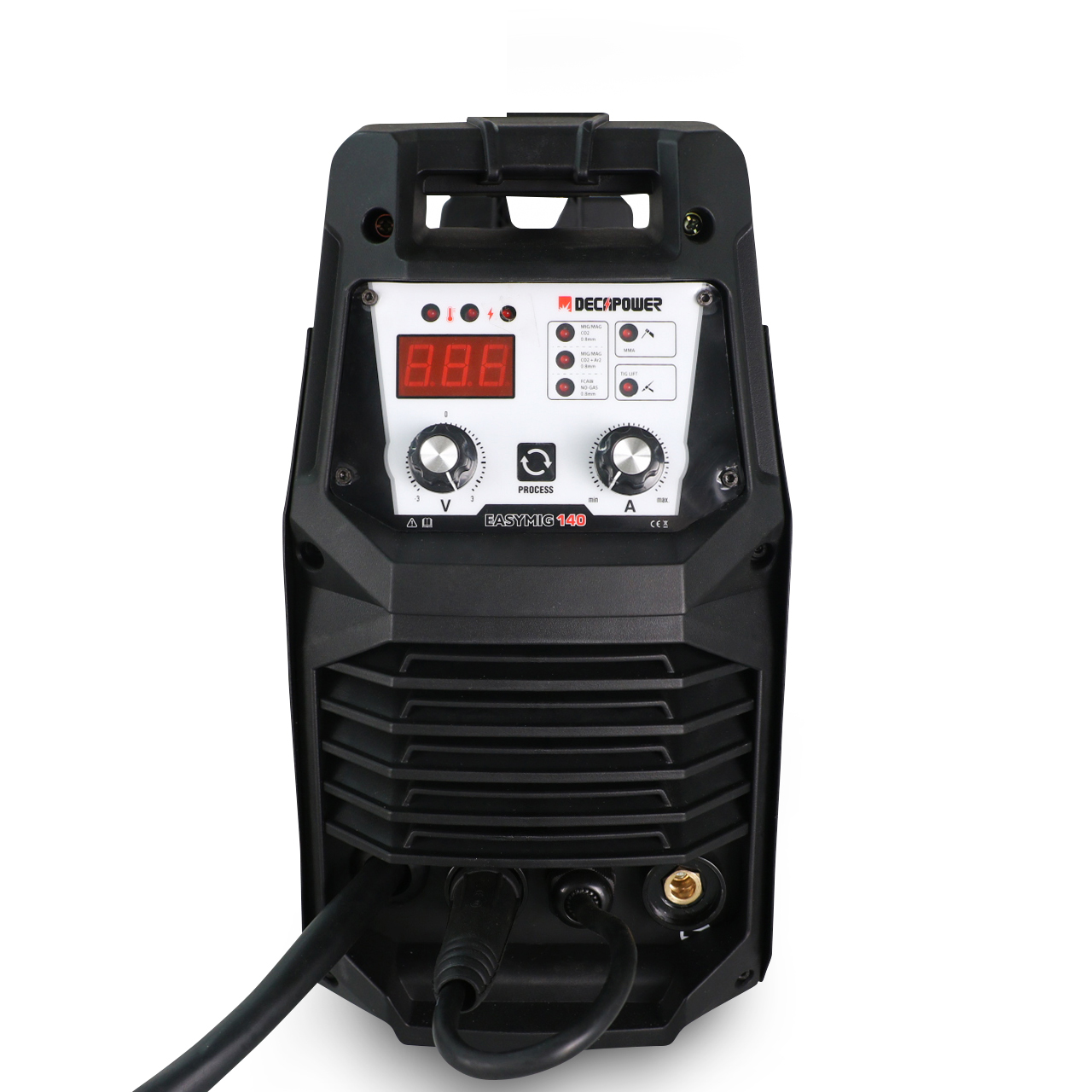 EASYMIG 120 AMP MIG INVERTER WELDING MACHINE DECAPOWER
