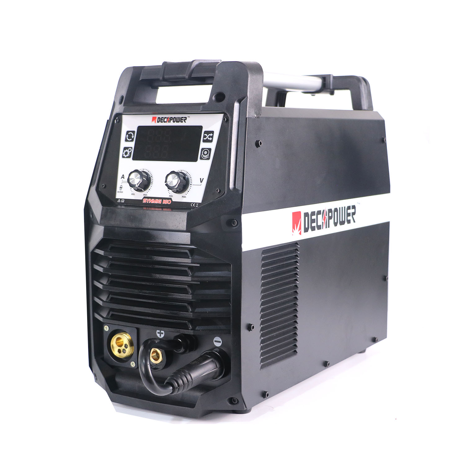 SYNMIG 200 AMP MIG INVERTER WELDING MACHINE - DECAPOWER