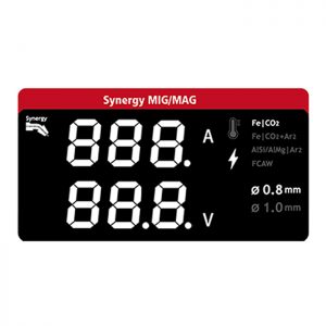 SYNMIG 200 AMP MIG INVERTER WELDING MACHINE - DECAPOWER