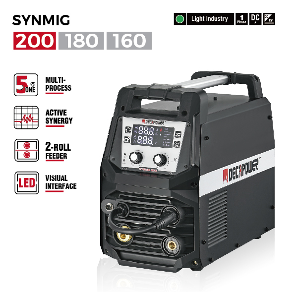 SYNMIG 200 AMP MIG INVERTER WELDING MACHINE