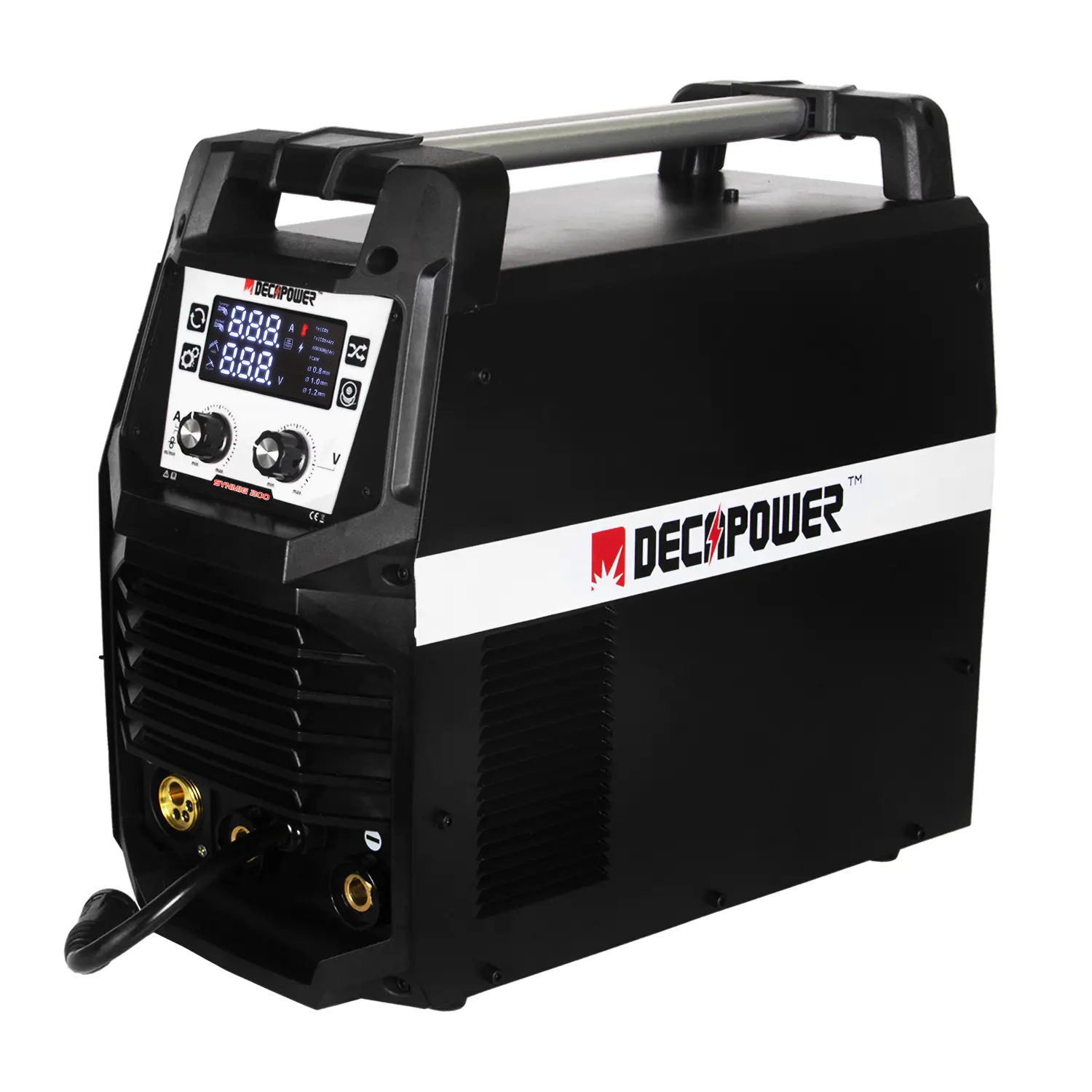 Decapower- arc welders & plasma cutters