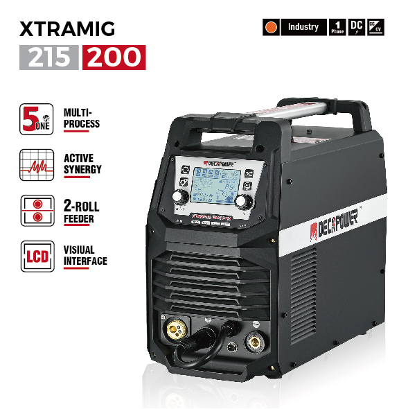 XTRAMIG 200 AMP MIG INVERTER WELDING MACHINE