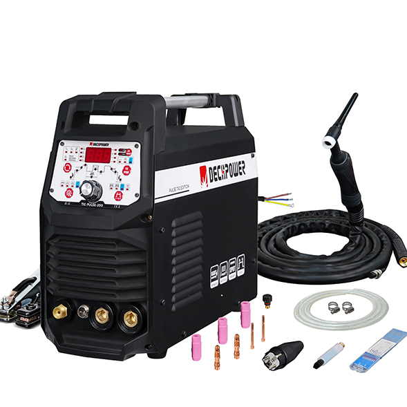 PULSE TIG 200 AMP TIG Inverter Schweißmaschine