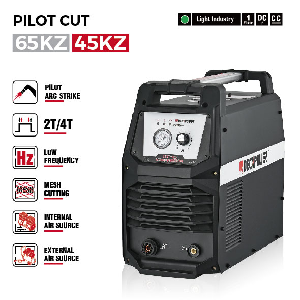 CUT 45KZ 65KZ PILOT PLASMA CUTTING MACHINE