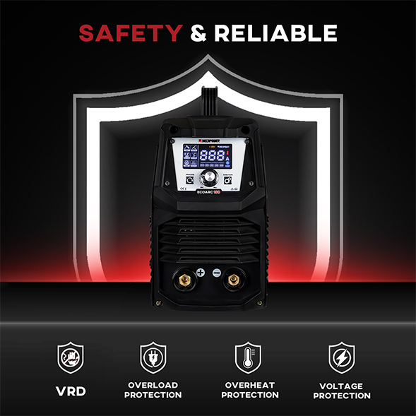ECOARC 160 AMP MMA inverter saldatrice