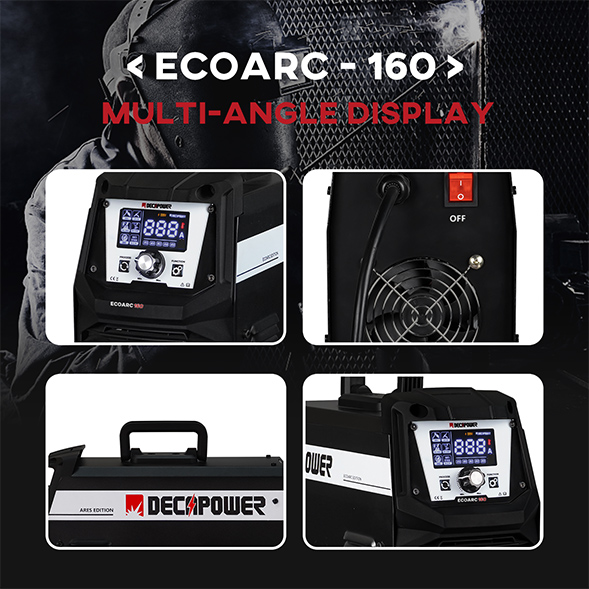 ECOARC 160 AMP MMA inverter saldatrice