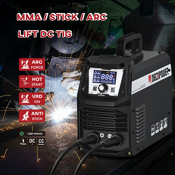 ECOARC 160 AMP MMA inverter saldatrice