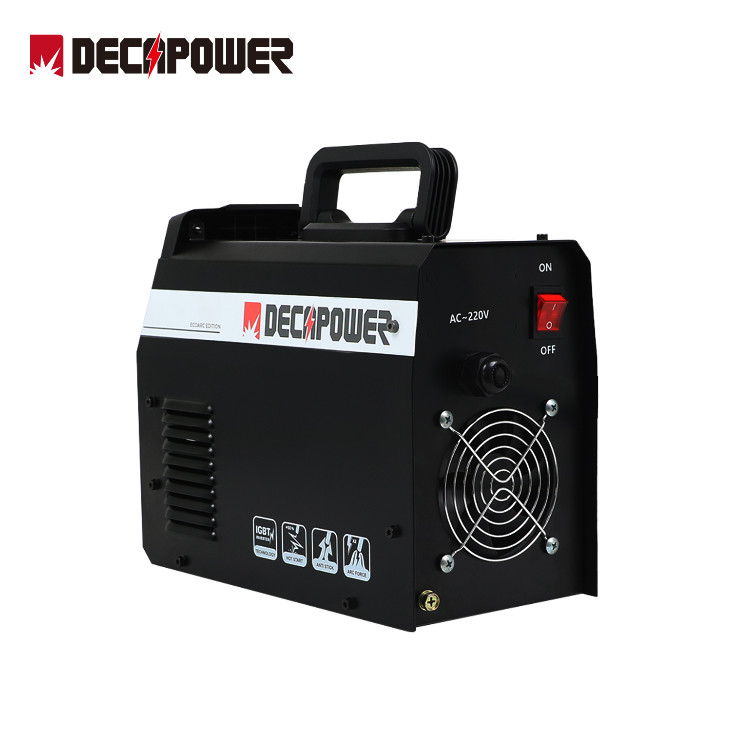 ECOARC 200 AMP MMA INVERTER MACHINE DE SUDAGE
