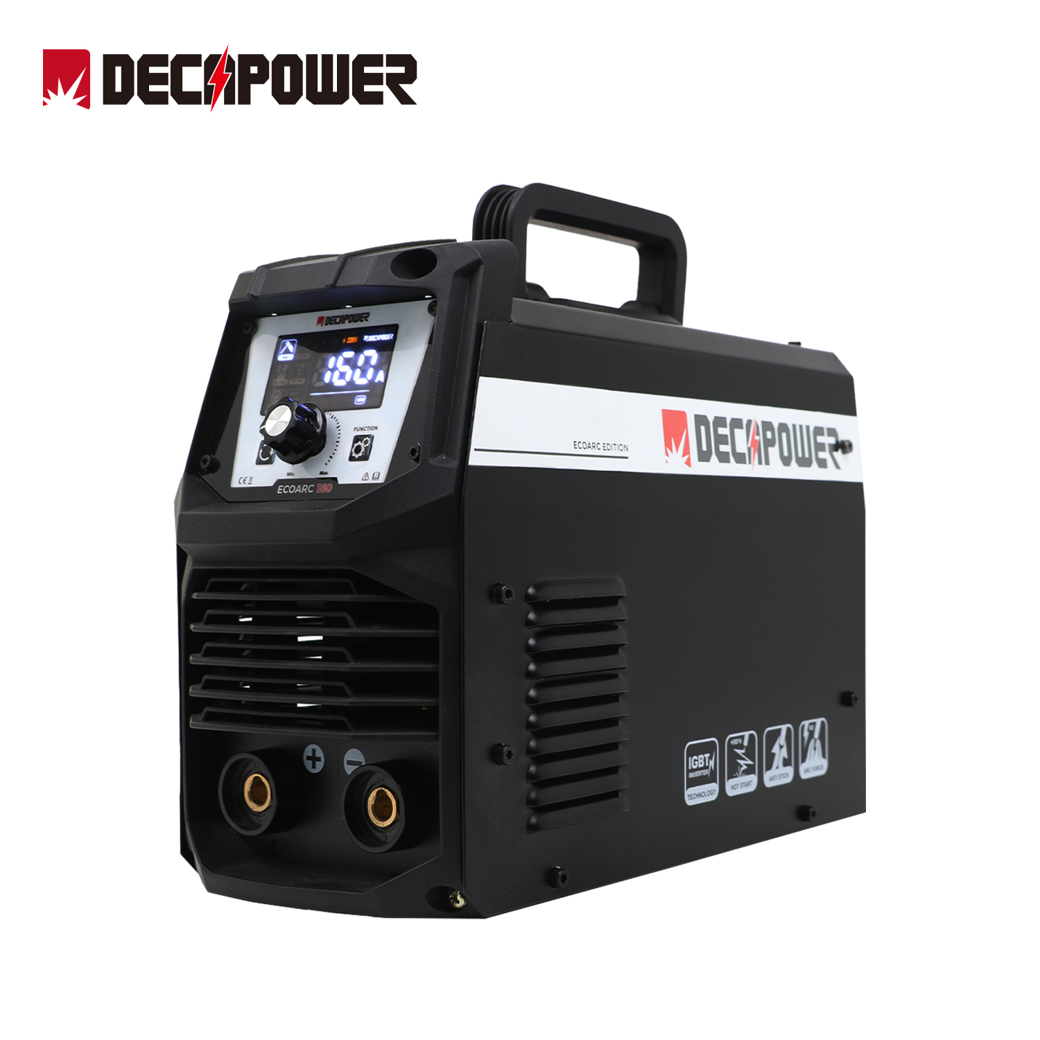 ECOARC 200 AMP MMA INVERTER MACHINE DE SUDAGE