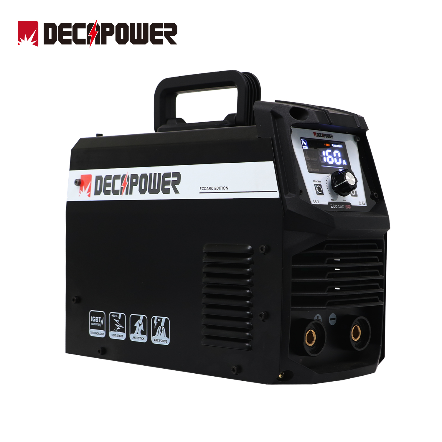 ECOARC 200 AMP MMA INVERTER MACHINE DE SUDAGE