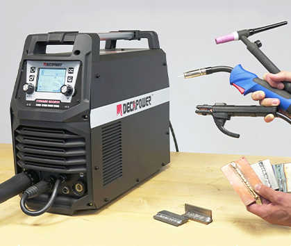 What is a Multi-Process Welding machine ?