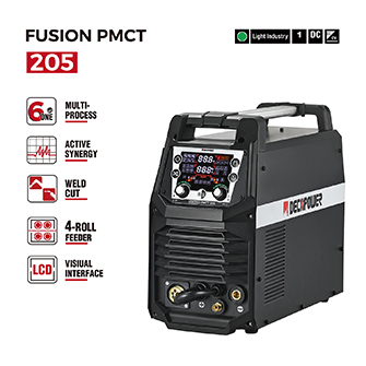 FUSION PMCT-205 Multi-process 6-in-1 Welder & Cutter