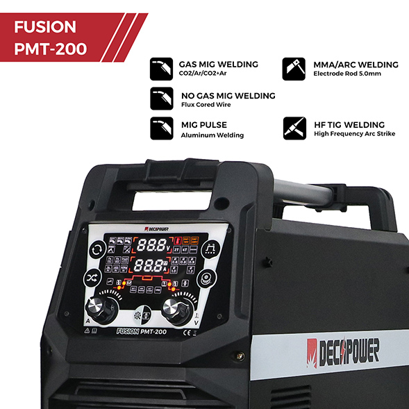 FUSION PMT-200 Multiprozess 5-in-1 Schweißmaschine