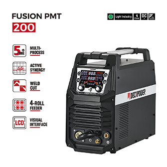 FUSION PMT-200 Multi-process 5-in-1 Welder