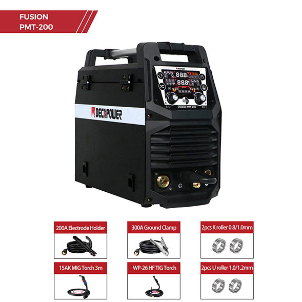 FUSION PMT-200 Multiprozess 5-in-1 Schweißmaschine