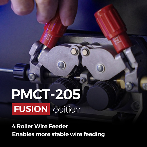FUSÃO PMCT-205 Multi-Process 6-in-1 Welder & Cutter
