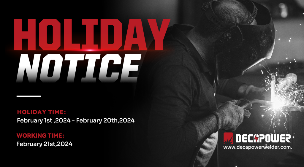 Spring Festival Holiday Notice