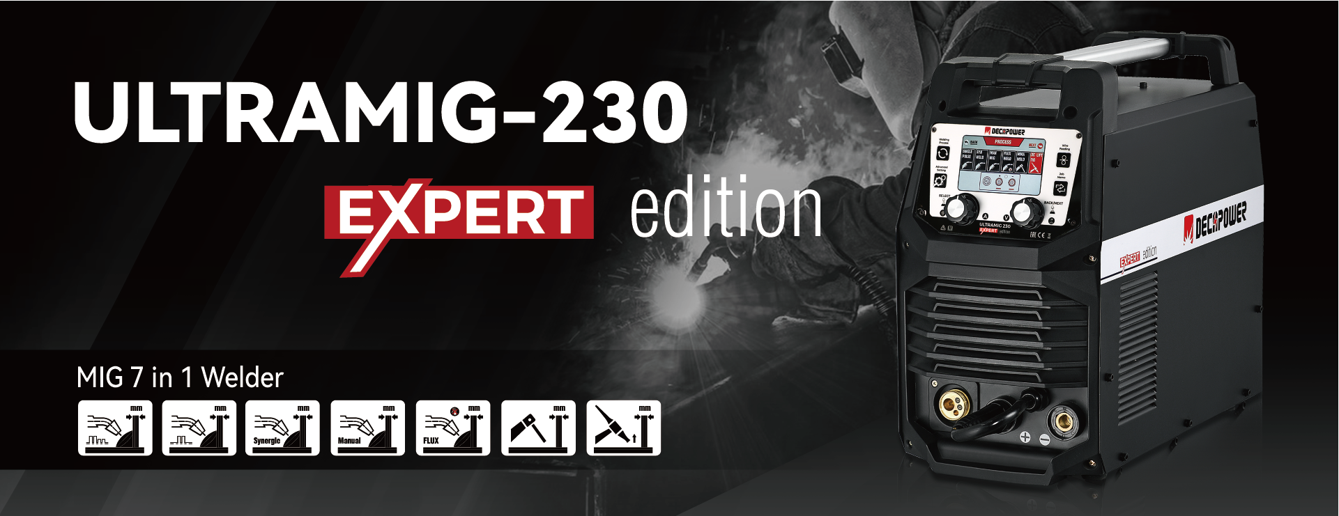 ultramig 230 bandiera esperto
