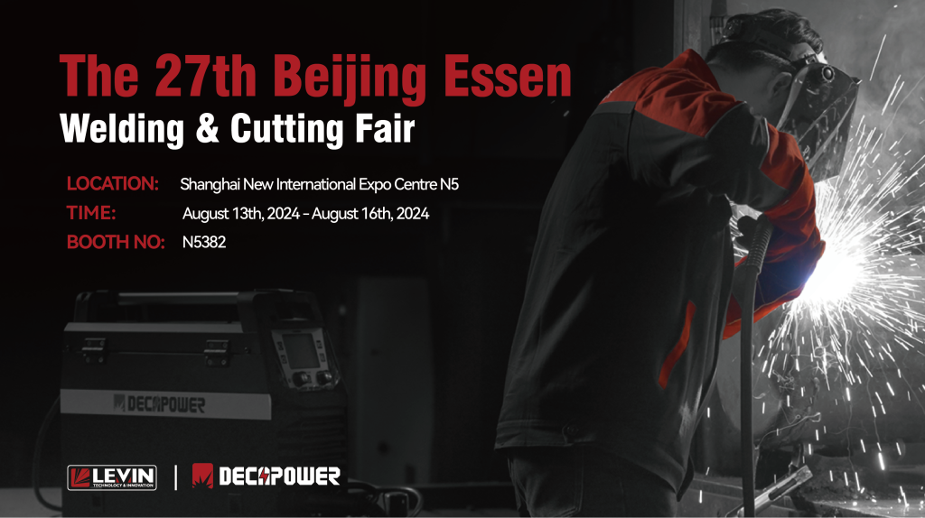 decapower essen welding cutting fair 2024