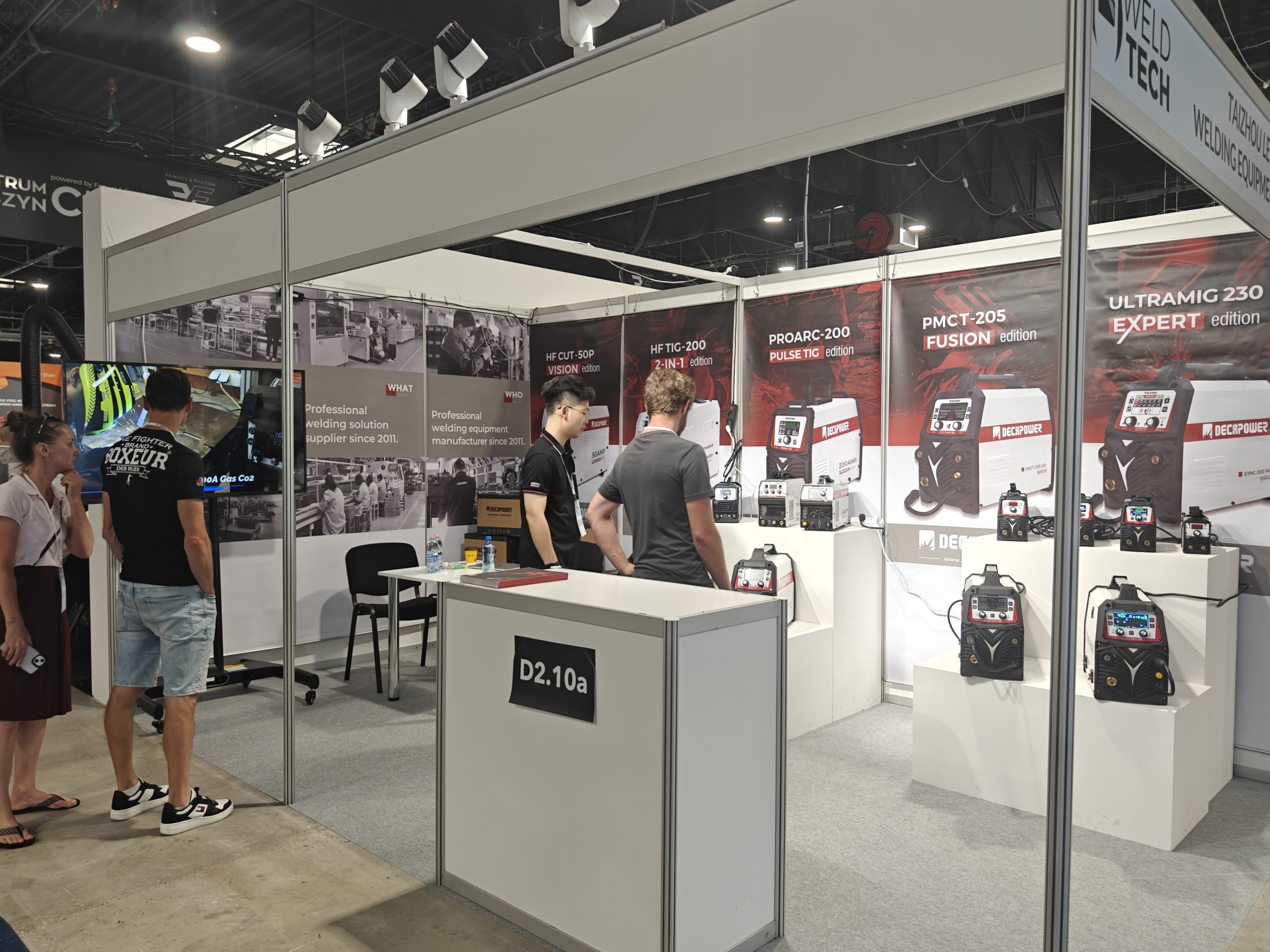 Weld Tech 2024 in Nadarzyn Poland