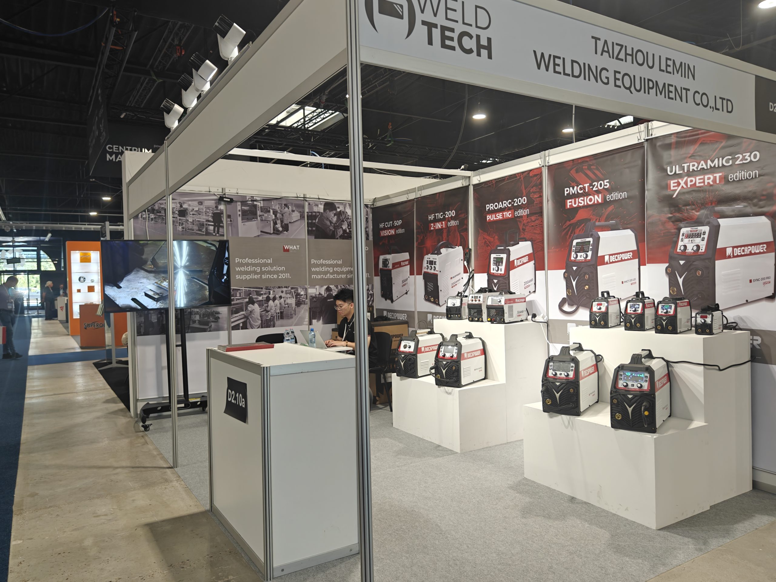 Weld Tech 2024 in Nadarzyn Poland