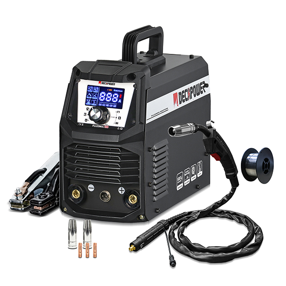 FLUXMIG-120 flux noyau sans gaz / ascenseur TIG / bâton 3-en-1 MIG soudeur