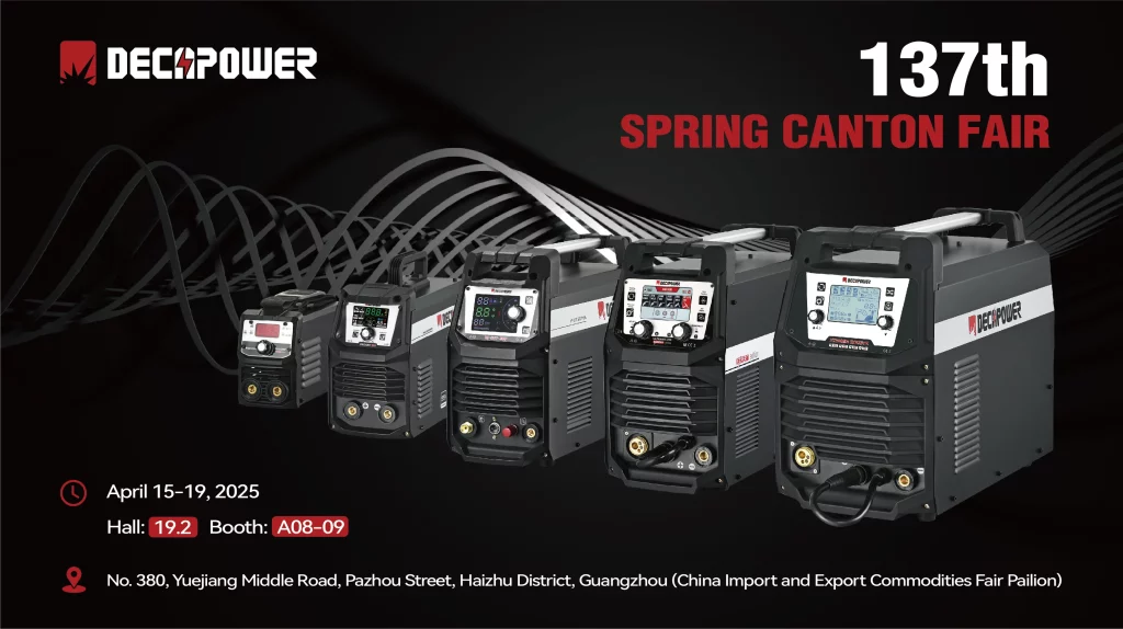 canton fair decapower booth notice