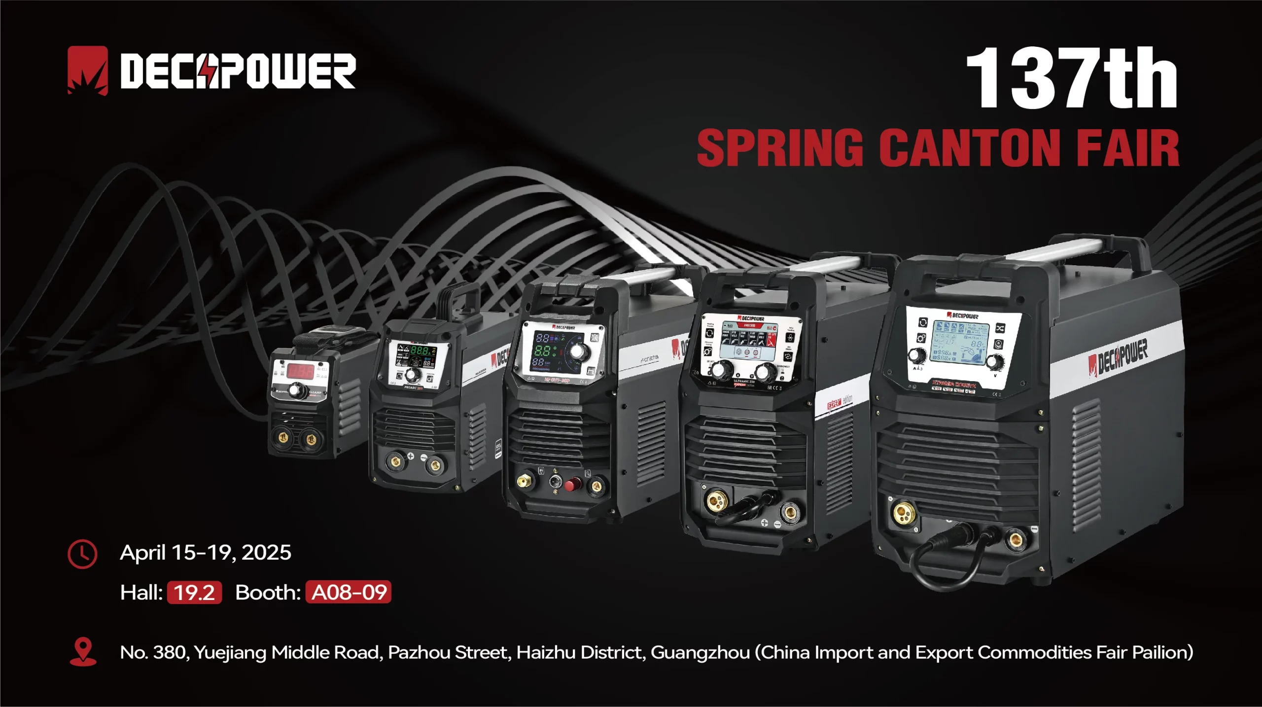 The Focus of the Welding Industry at the 137th Canton Fair in 2025