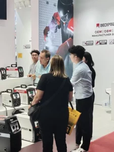 decapower fair booth scene 2