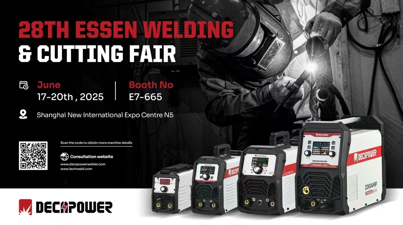 You're Invited: Visit Decapower at 28th Essen Welding & Cutting 2025