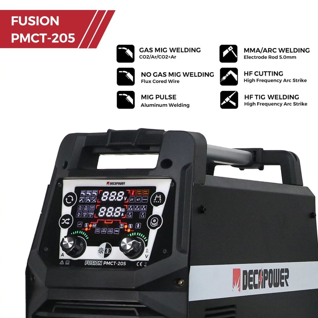 FUSION PMCT-205 Multi-process 6-in-1 Welder & Cutter