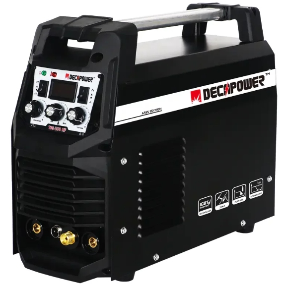 HF TIG 180 AMP TIG INVERTER WELDING MACHINE