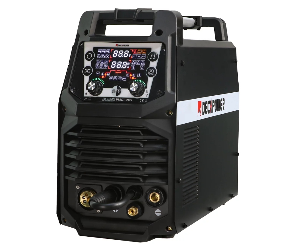 Fusion PMCT-205 Soudaire et coupe 6 en 1 multiprocessus