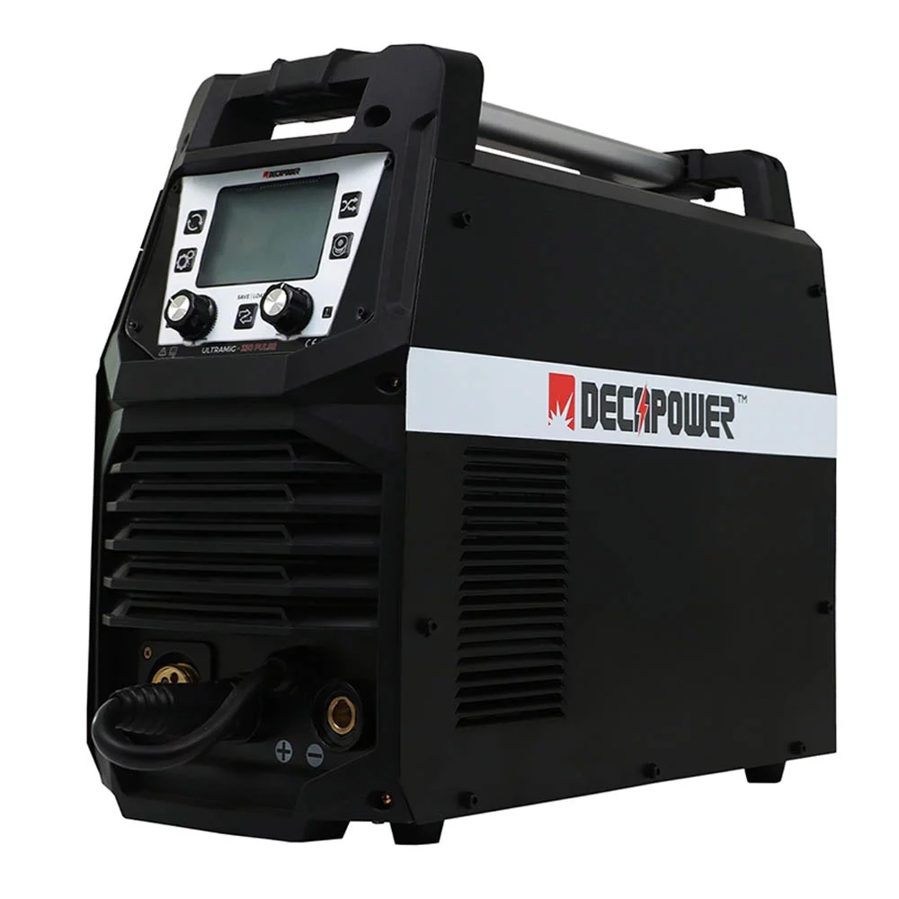 Pulse Welding Perfection: Decapower's Recipe for Clean, Smooth Welds