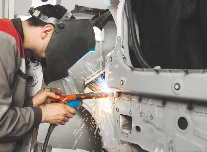 Welding solutions for automotive fabrication
