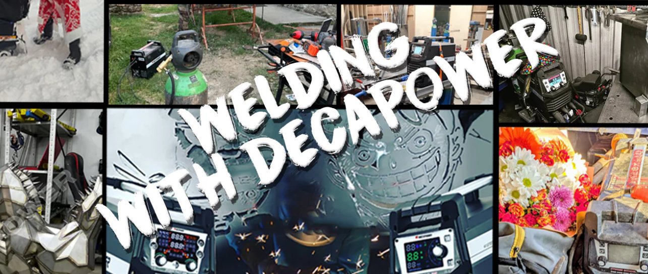 Welding with Decapower