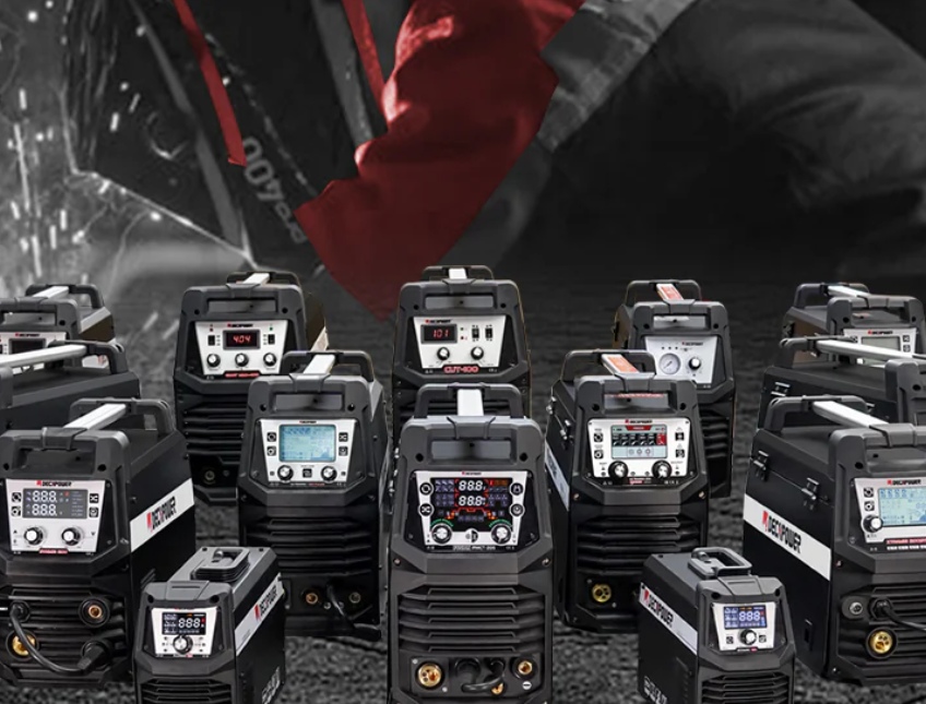 multi-process welding machines