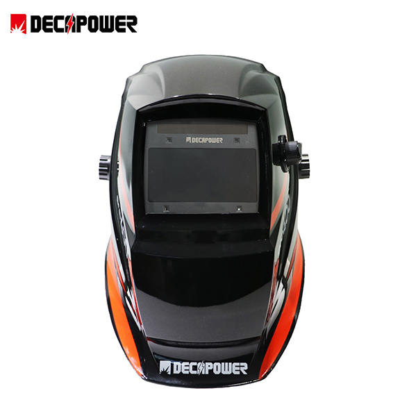 DECAPOWER SOUDING HELMET PRO500 Dimming automatique