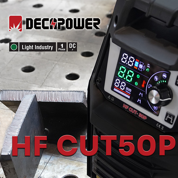 HF CUT-50P Non-Touch Pilot Arc Plasma Cutter