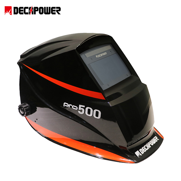 DECAPOWER SOUDING HELMET PRO500 Dimming automatique
