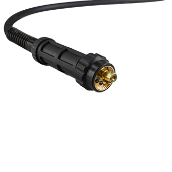 DECAPOWER 25AK MIG Torch European Connector 3meters