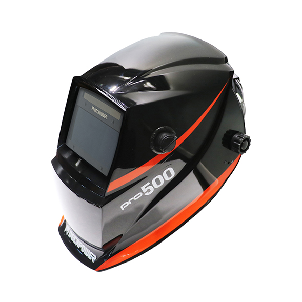 DECAPOWER WELDING HELMET PRO500 Automatic dimming
