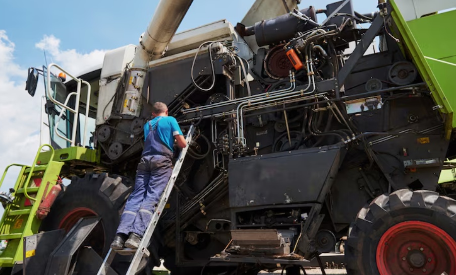 Entretien du matériel agricole