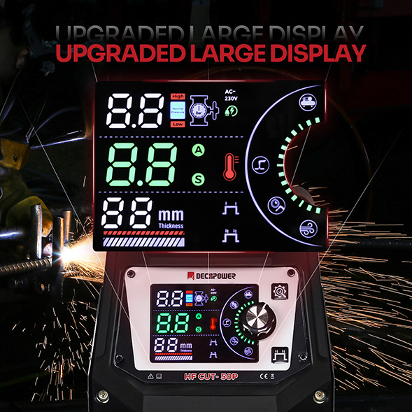 HF CUT-50P Non-Touch Pilot Arc Plasma Cutter