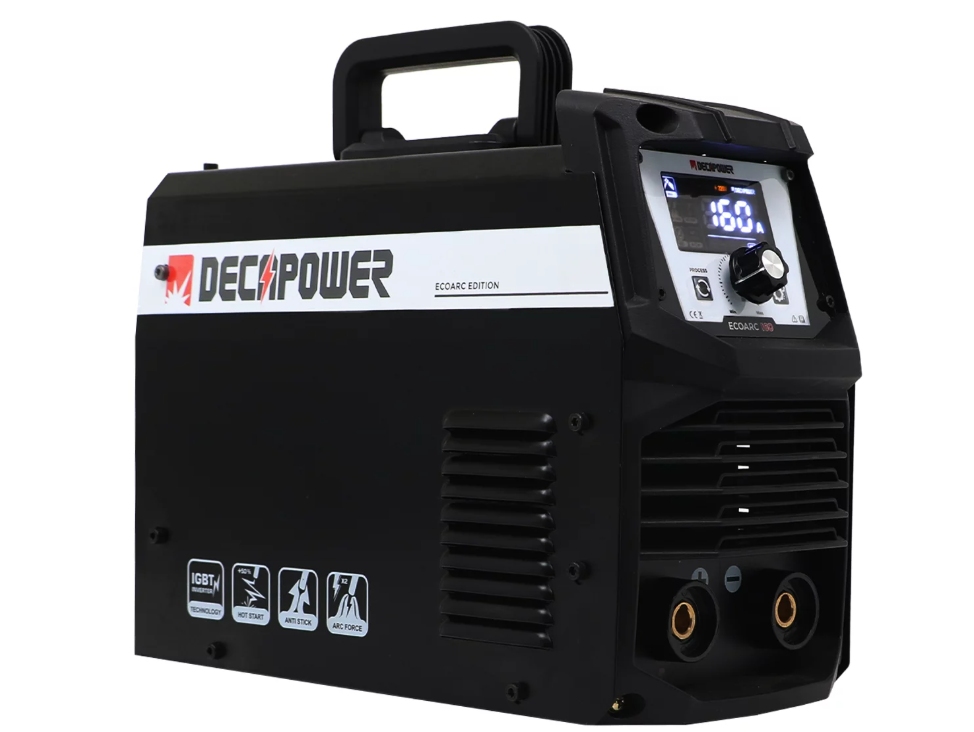 ECOARC 160 AMP MMA INVERTER MACHINE DE SUDAGE