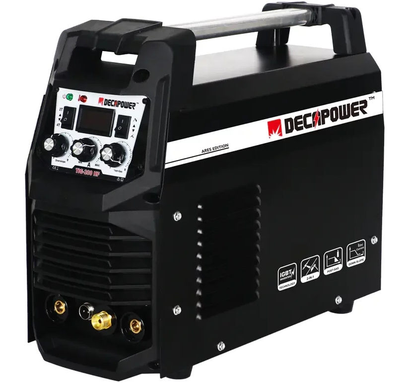 HF TIG 200 AMP TIG INVERTER MACHINE DE SUDAGE