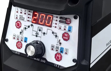 PULSE TIG 200 AMP TIG Inverter Welding Machine